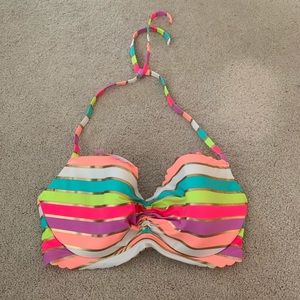 Rainbow Victoria’s Secret Bathing Suit Top